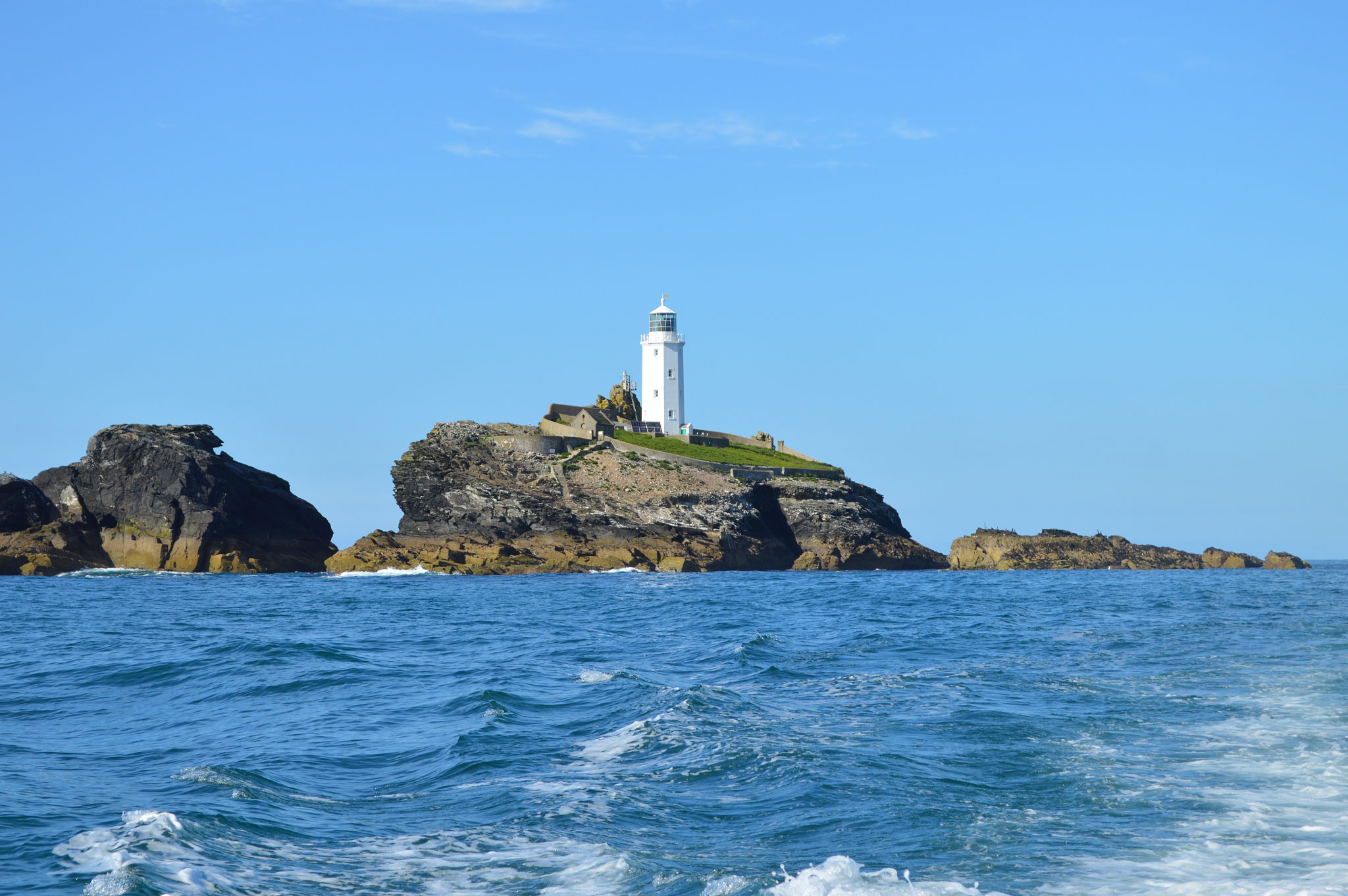 Godrevy Lighthouse, Saint Ives